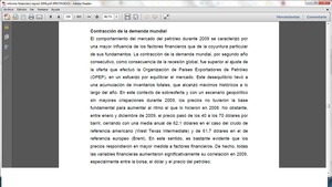 El mercado de Petróleo según Repsol, (versión oficial...)